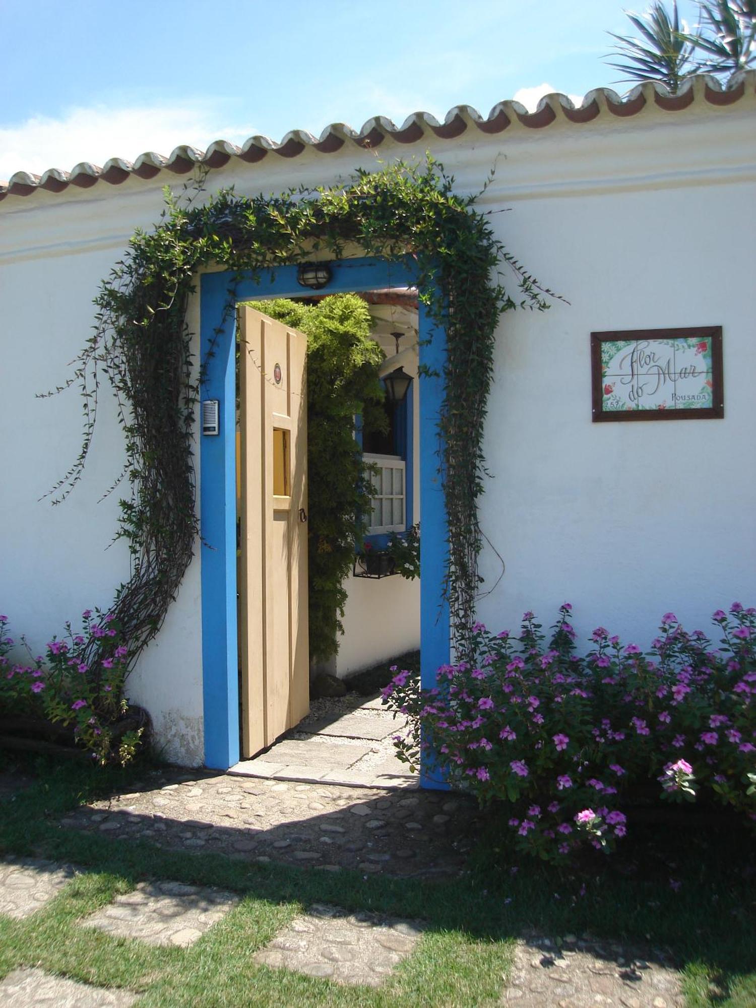 Pousada Flor Do Mar Paraty Exterior photo