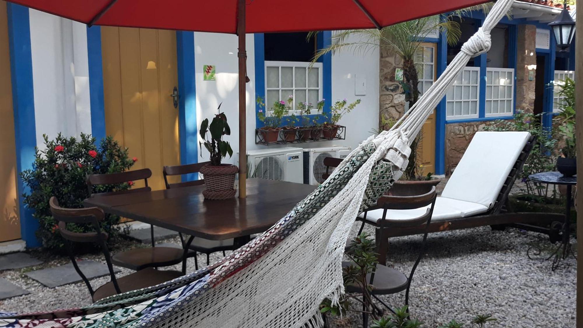 Pousada Flor Do Mar Paraty Exterior photo