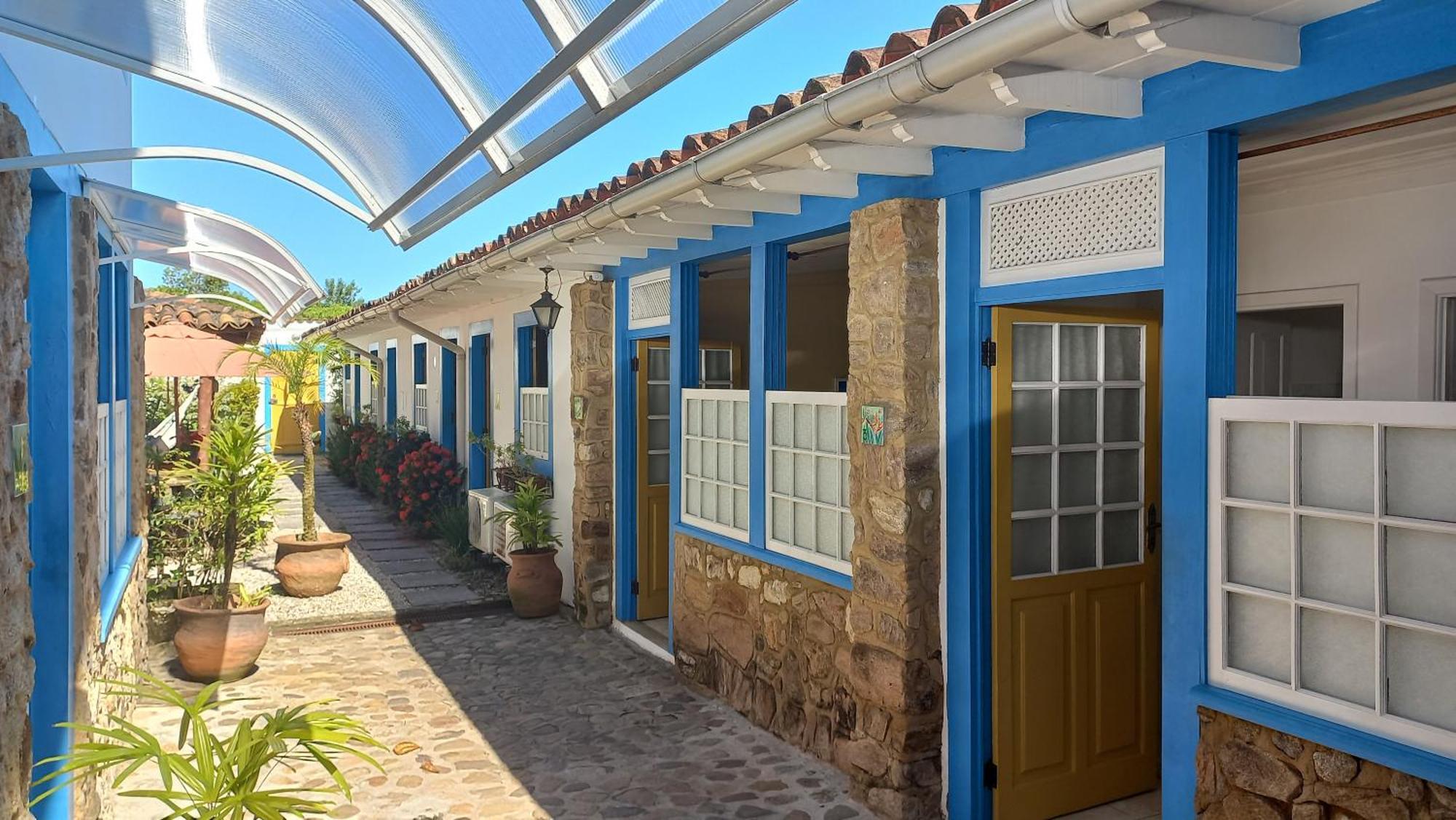 Pousada Flor Do Mar Paraty Exterior photo